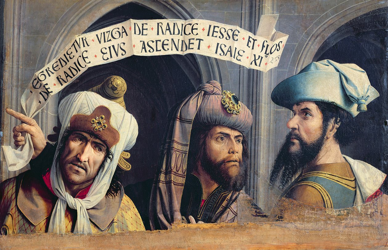 Tre Profeti, Scuola di Provenza da French School