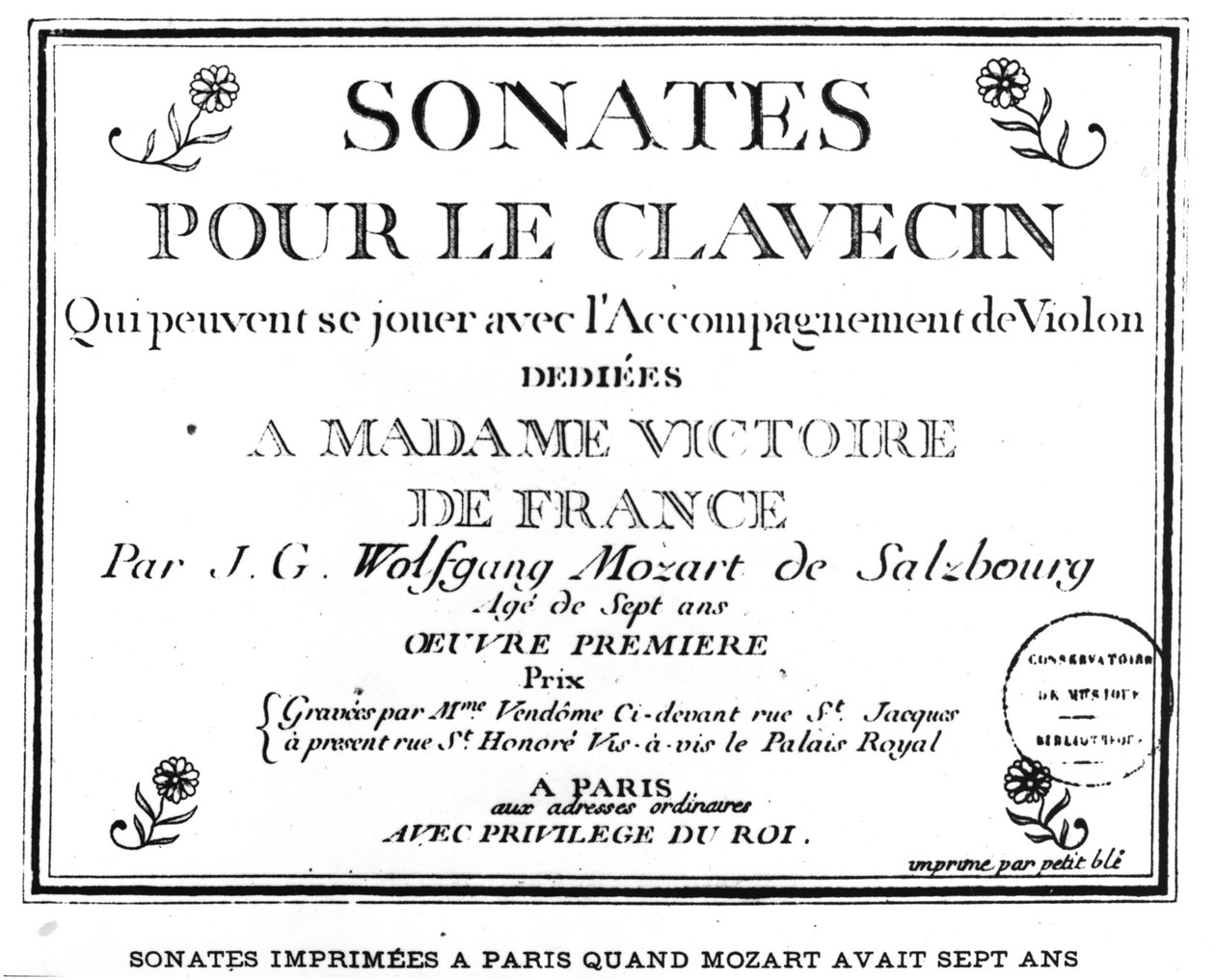 Pagina del titolo per 