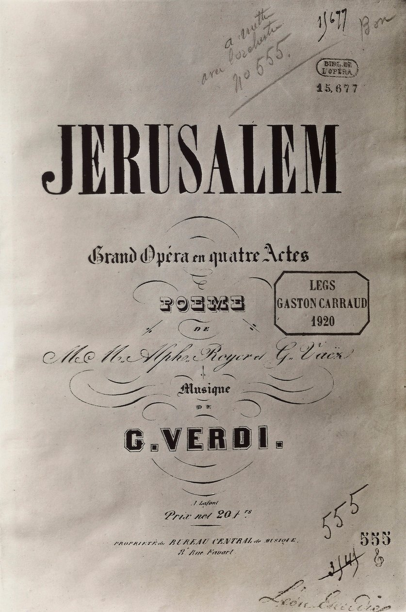Pagina del titolo dell