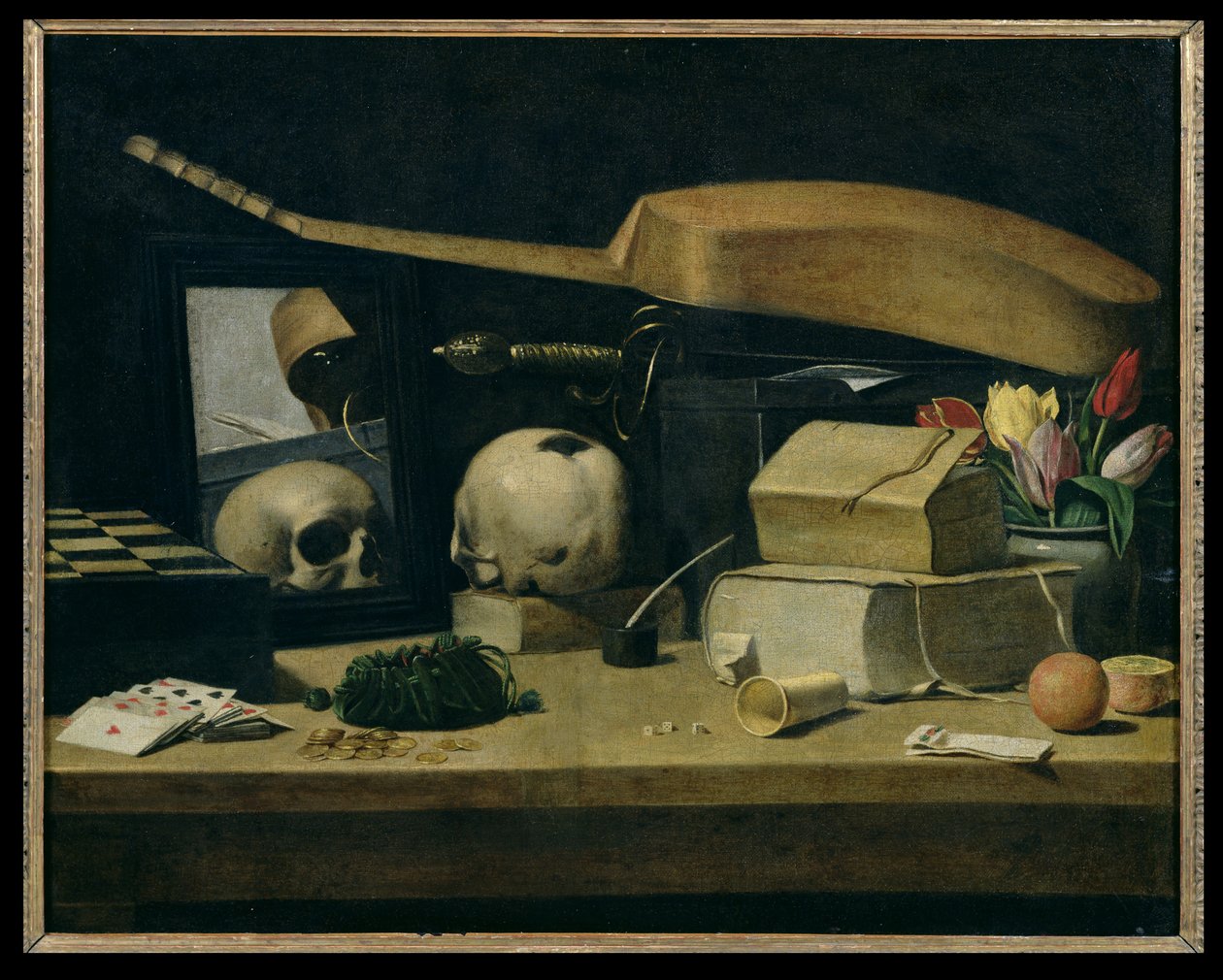 Vanitas da French School