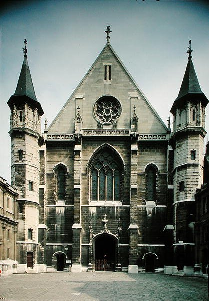 Vista del Museo Dupuytren da French School