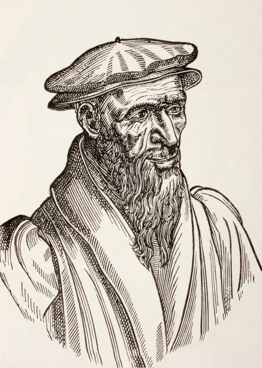 William Farel, da 
