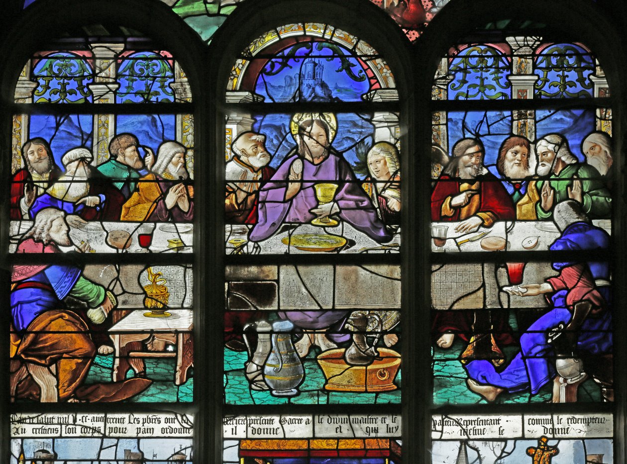 Vetrata raffigurante l