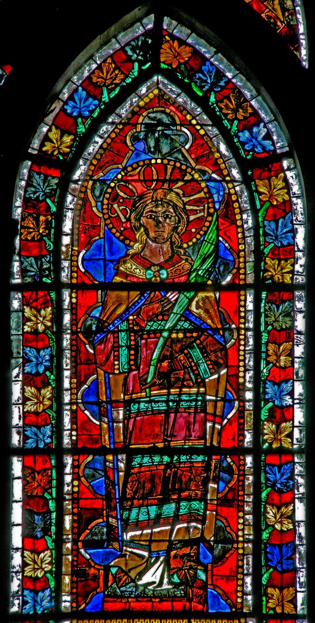 Finestra w202 raffigurante Sant