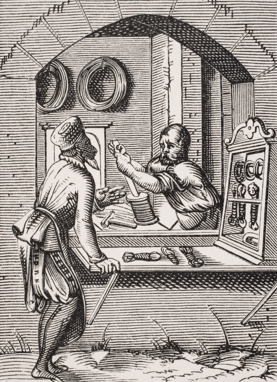 Lavoratore del filo, da un