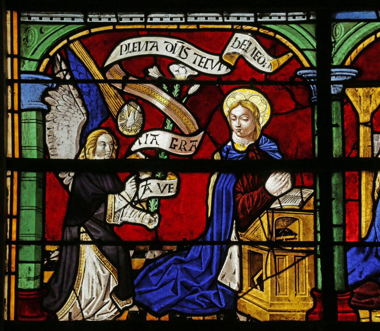 Vetrata raffigurante l