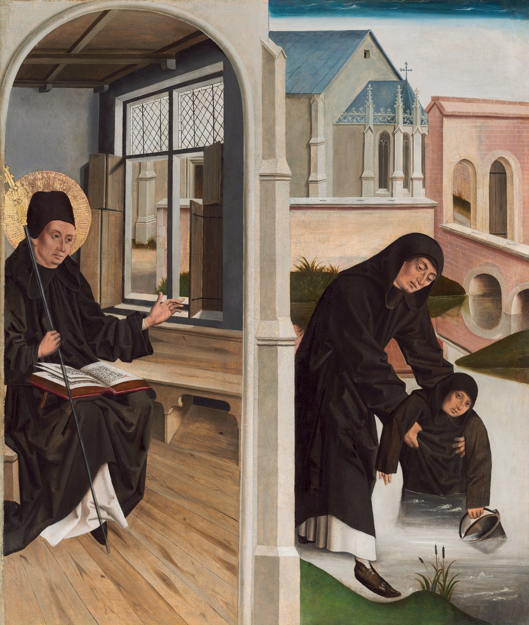 Un Miracolo di San Benedetto da French 15th Century