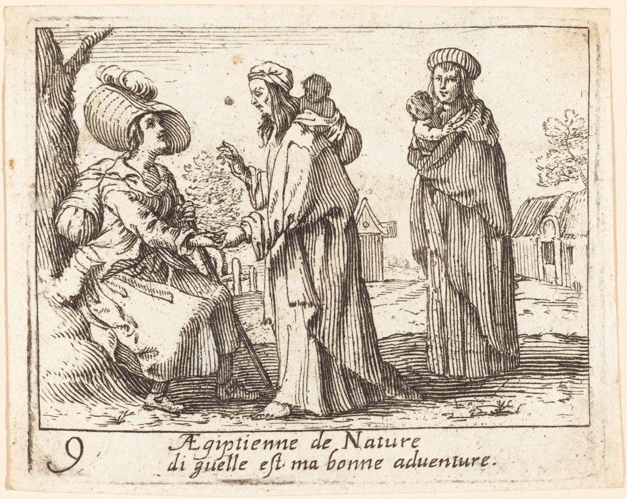 Boemi da French 17th Century