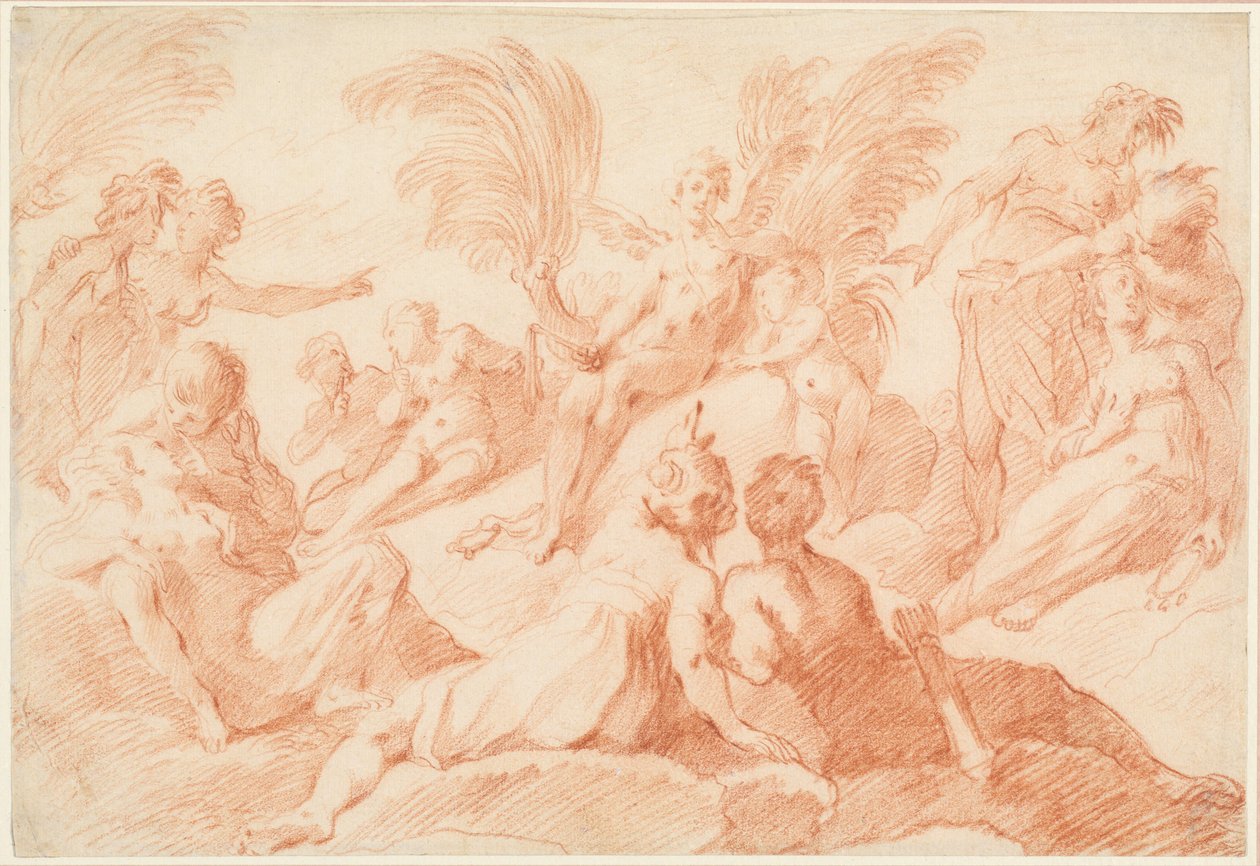 Arpocrate da French 17th Century