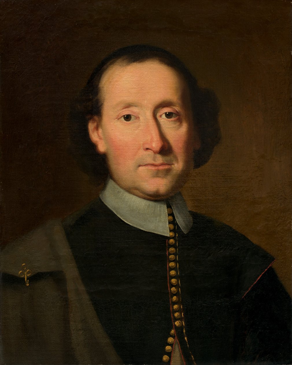 Ritratto di un uomo da French 17th Century