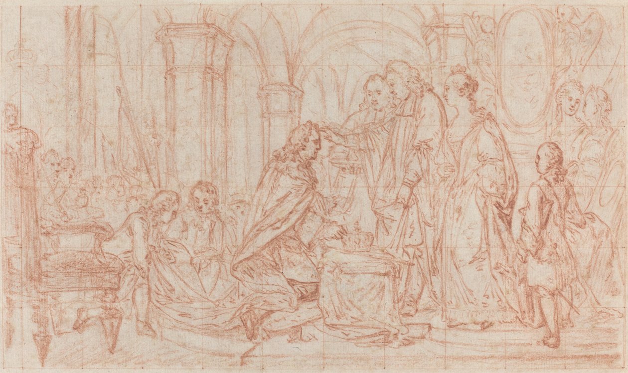 Cerimonia di Consacrazione da French 18th Century