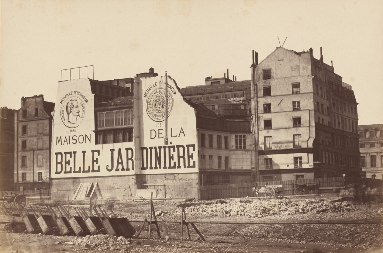Casa della Bella Giardiniera da French 19th Century