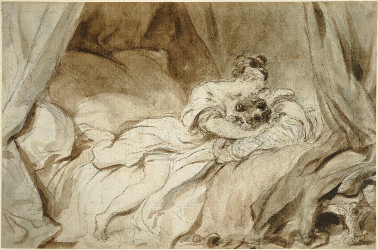 La resistenza inutile da Jean Honore Fragonard