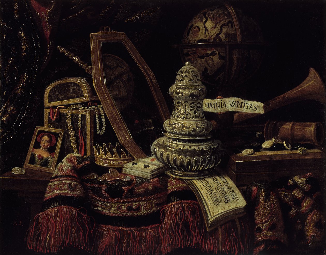 Vanità, 1670 da French Master