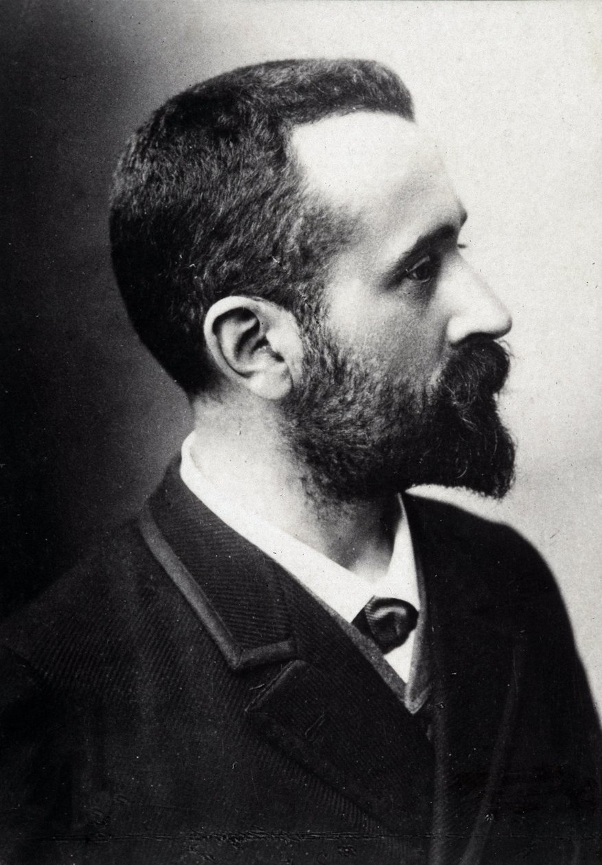 Alphonse Bertillon (1853-1914), studioso francese, creatore dell