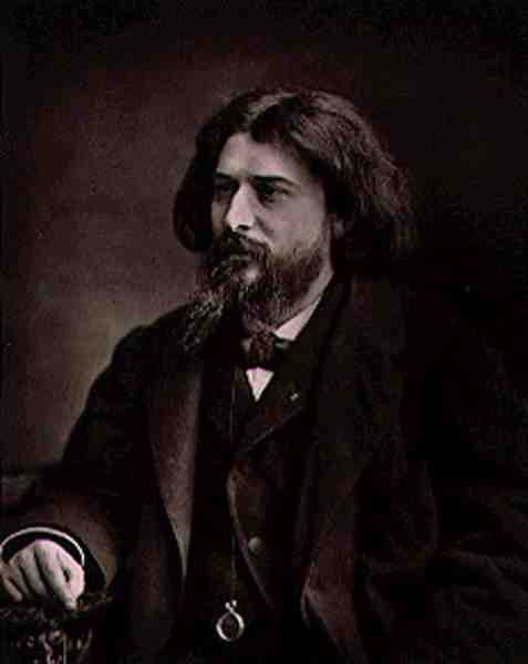 Alphonse Daudet (1840-97), da 