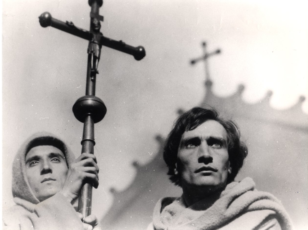 Antonin Artaud nel film La passione di Giovanna d