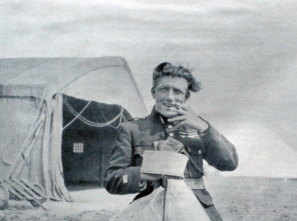 Charles Nungesser, 1914-18 da French Photographer