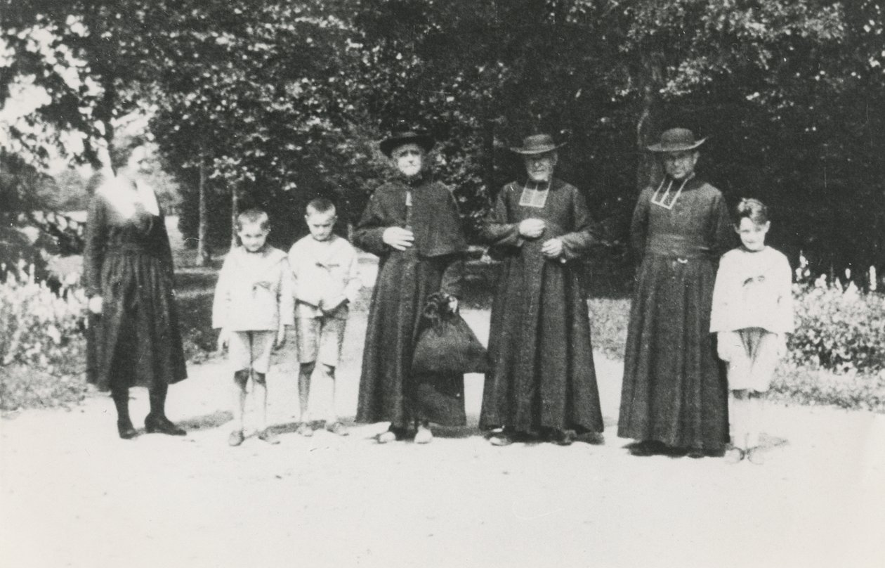 Charles Péguy da bambino da French Photographer