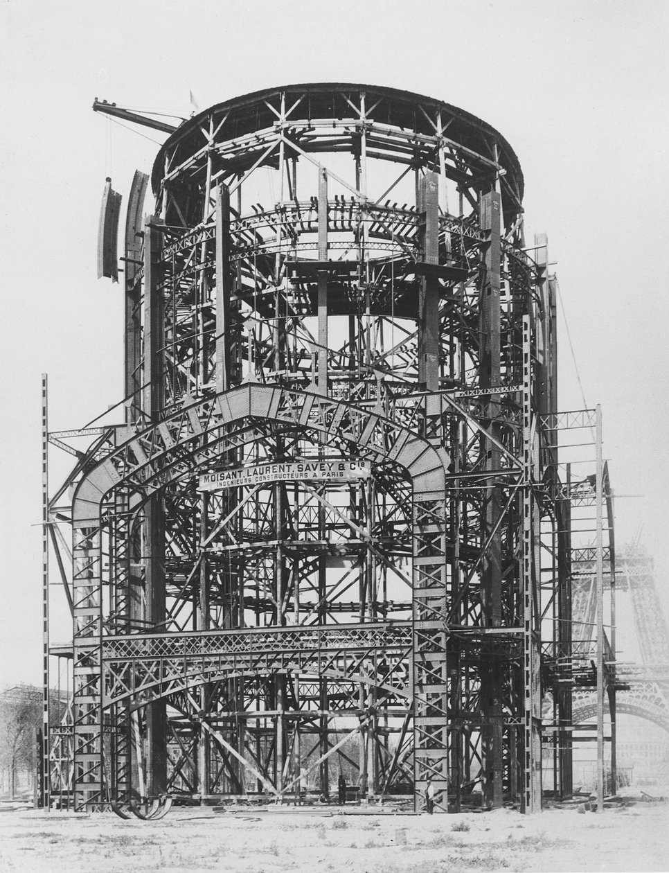 Costruzione della Grande Cupola Centrale per l