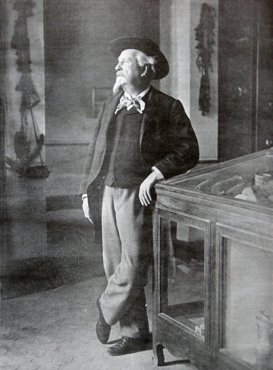 Frédéric Mistral, 1914 da French Photographer