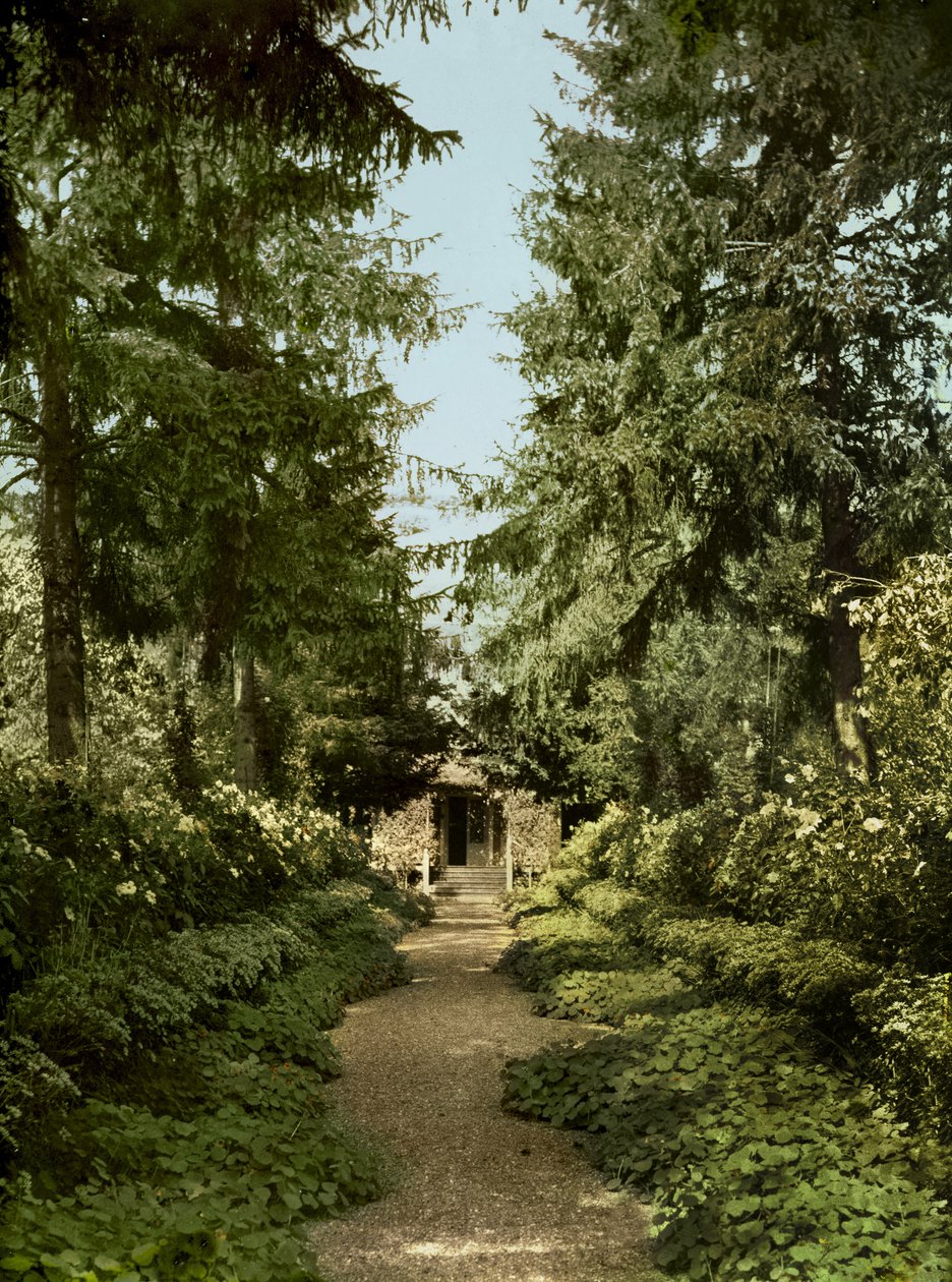 Sentiero nel giardino di Claude Monet, Giverny da French Photographer