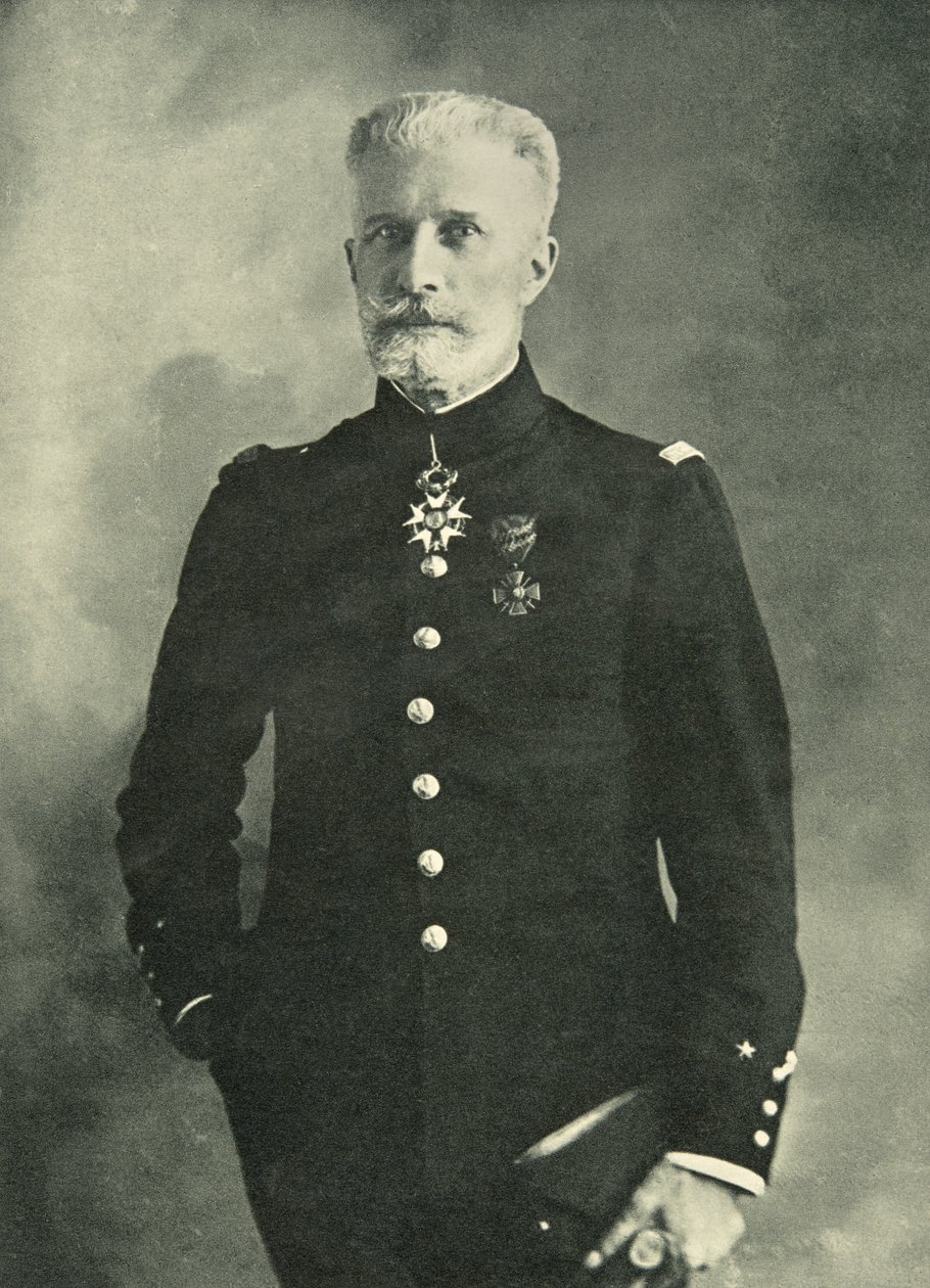 Generale Charles Alexis Vandenberg (1858-1942) da French Photographer