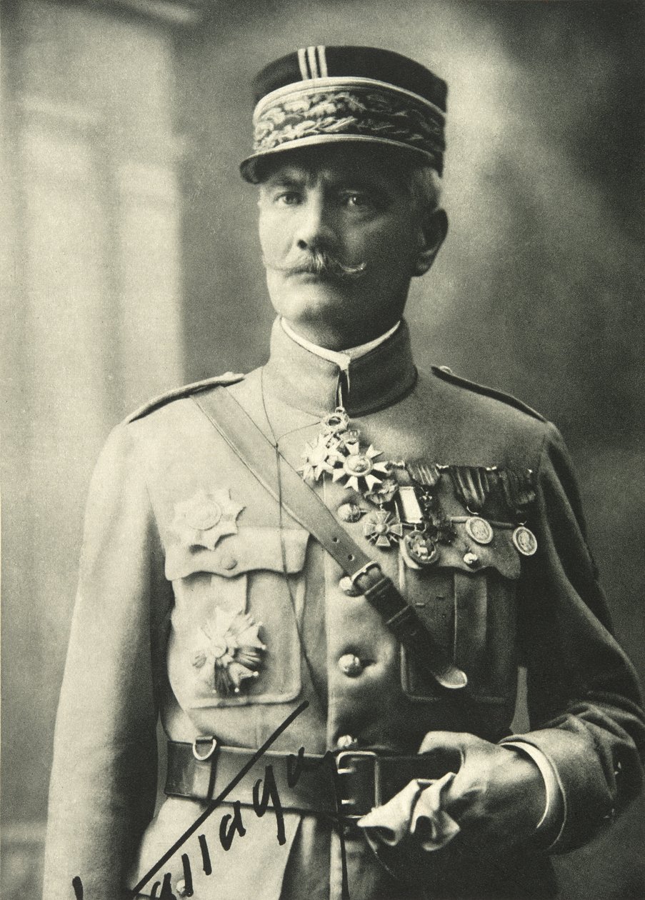 Generale Germain Passaga (1863-1939), XX secolo (foto) da French Photographer