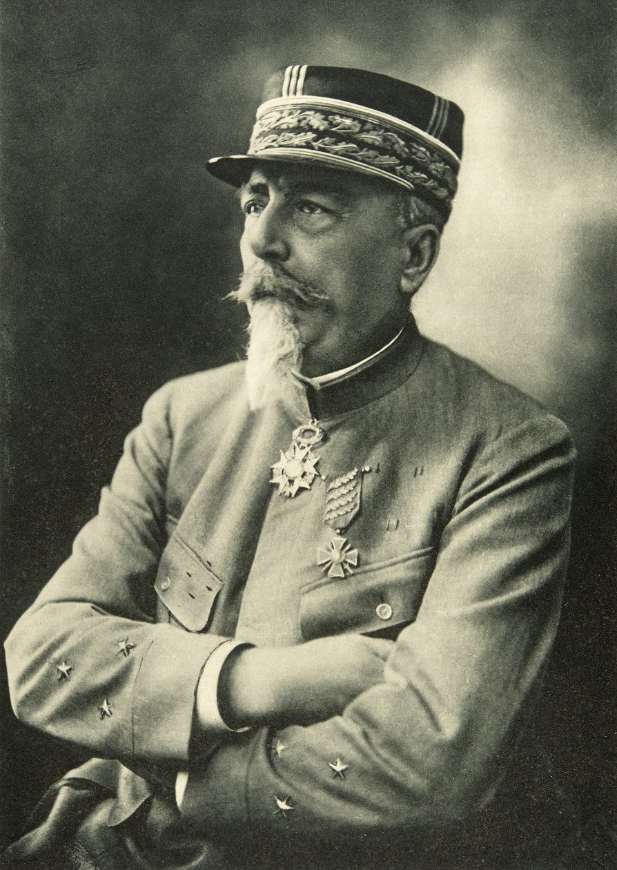 Generale Marie Jean Auguste Paulinier (1861-1927), XX secolo (foto) da French Photographer