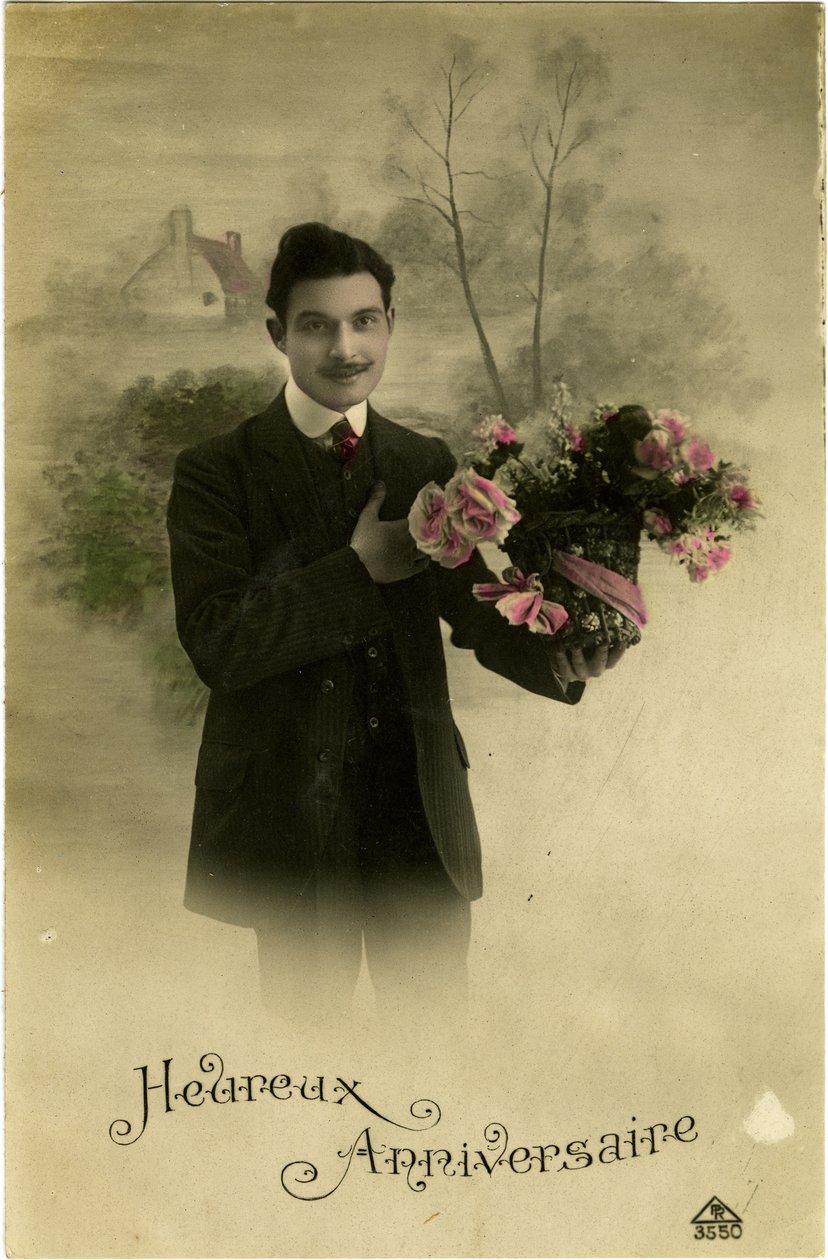 Buon compleanno da French Photographer