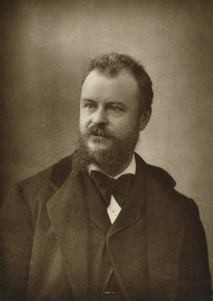 Hector Leroux (1829-1900), da Galerie Contemporaine, c.1874-78 da French Photographer