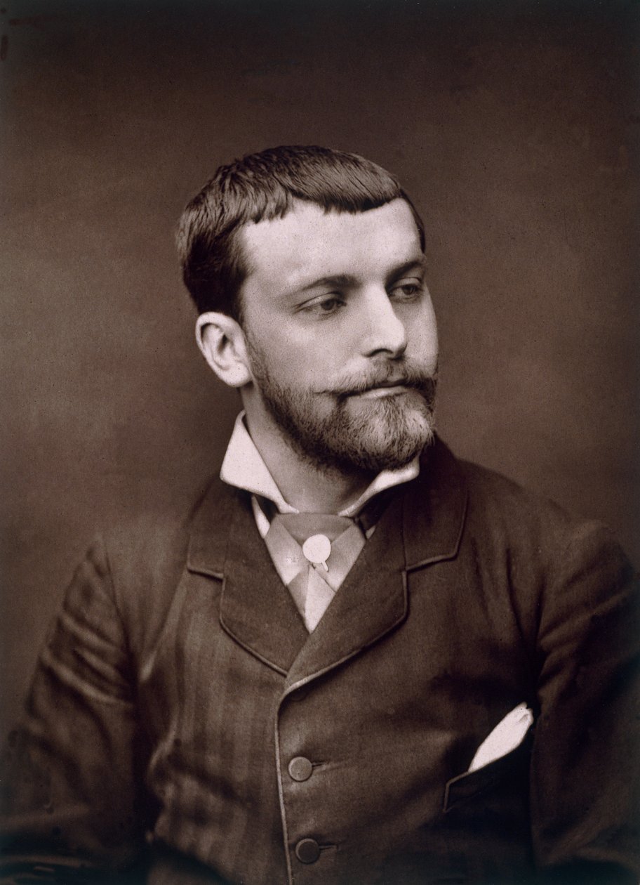 Henri Gervex (1852-1929), da Galerie Contemporaine, c.1874-78 da French Photographer
