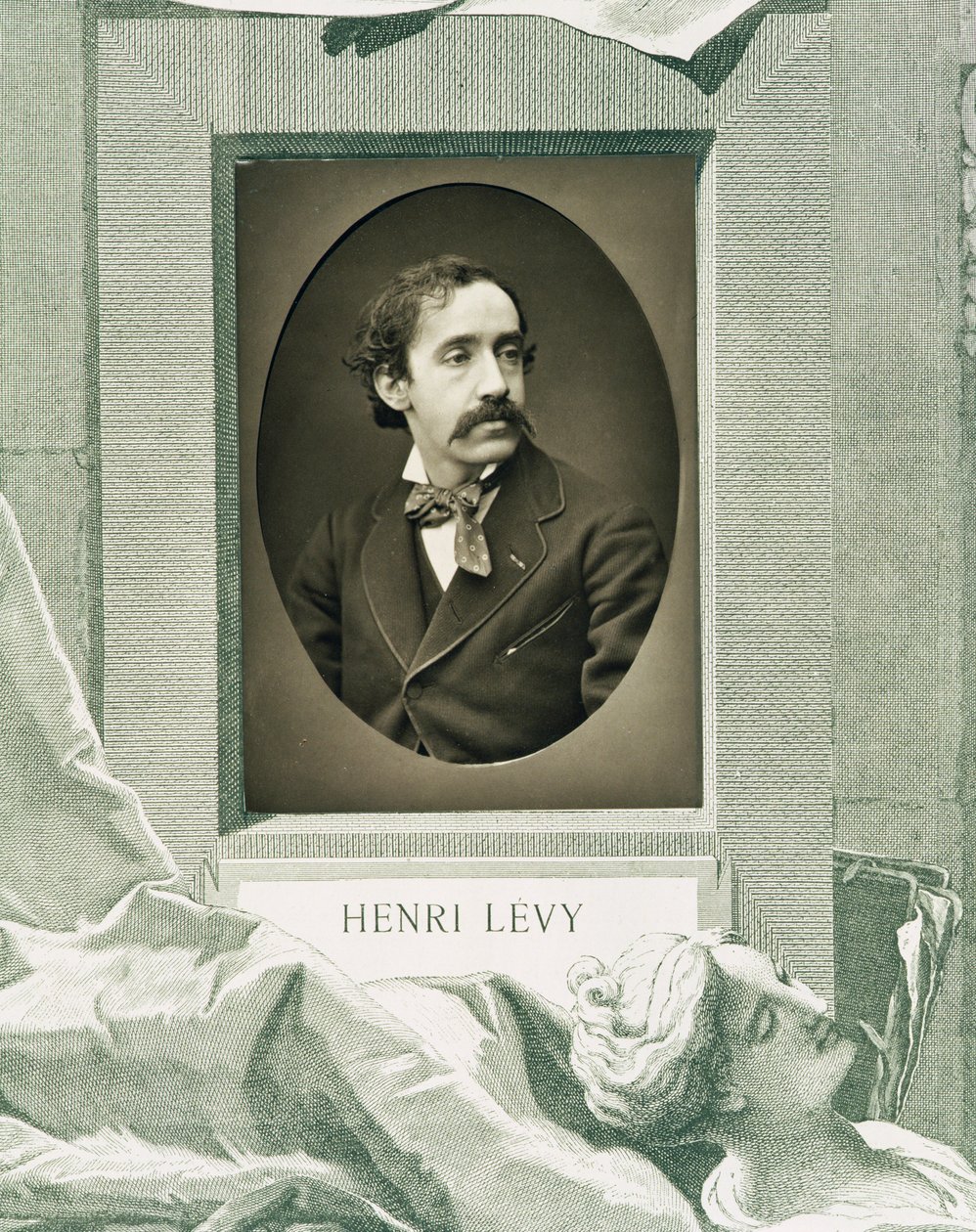 Henri Levy (1840-1904), da Galerie Contemporaine, c.1874-78 da French Photographer