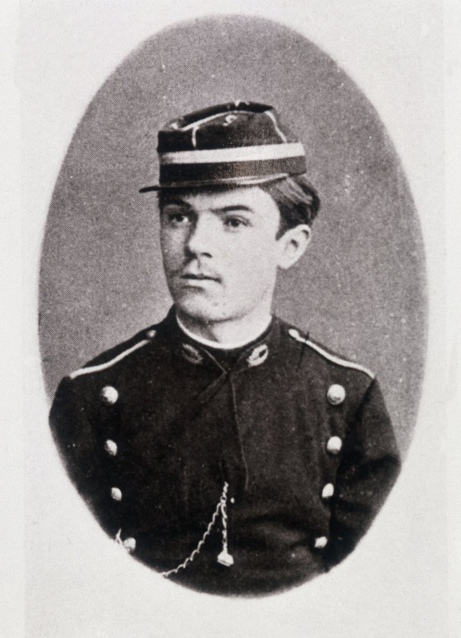 Henri Poincaré, studente alla École Polytechnique - Bibl. de l