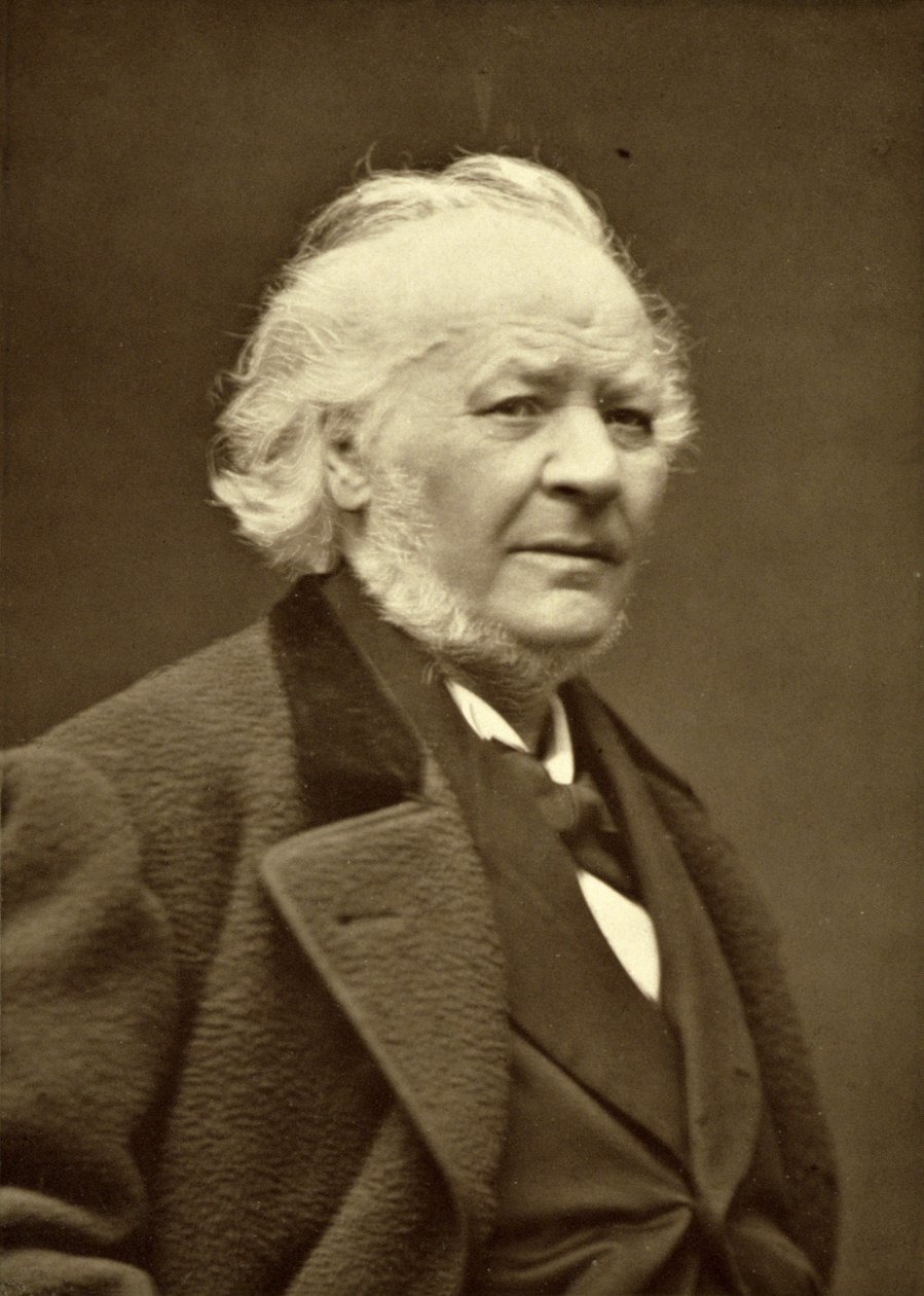 Honore Daumier (1808-79), da Galerie Contemporaine, c.1874-78 da French Photographer