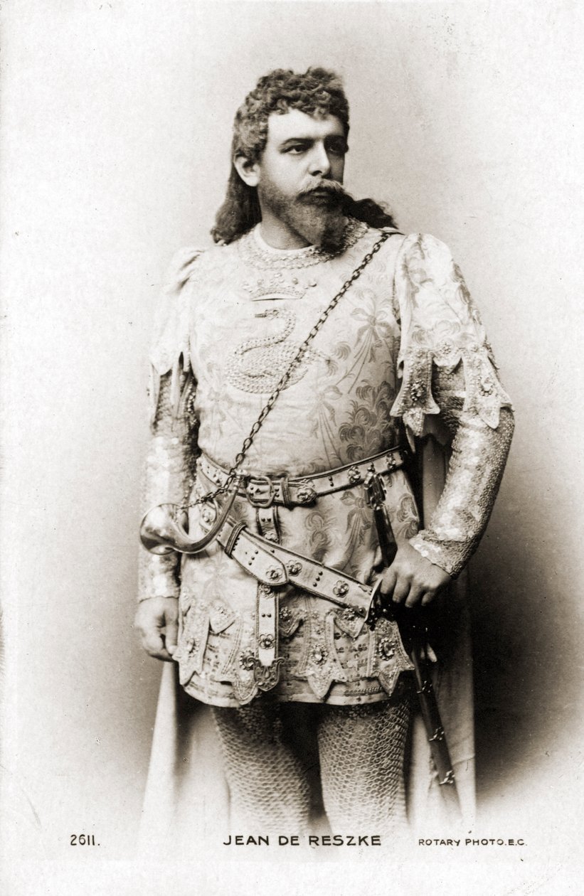 Jean de Reszke nel ruolo di Romeo nell
