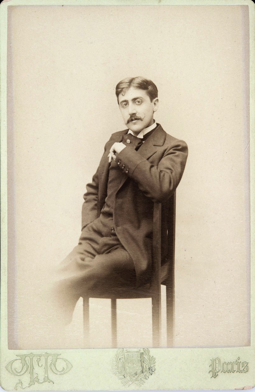 Marcel Proust, c.1895 da French Photographer