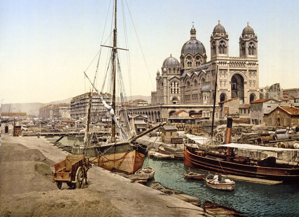Cattedrale di Marsiglia da French Photographer