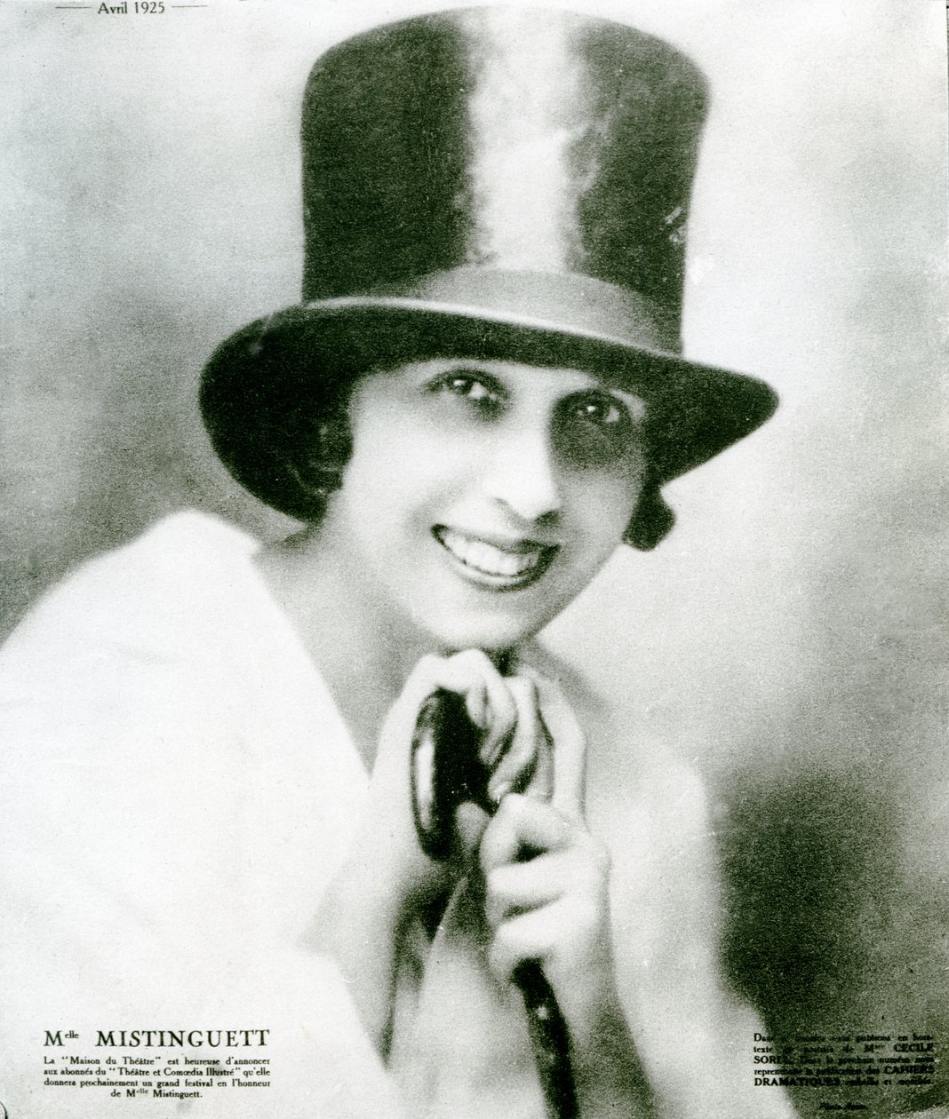 Mistinguett da French Photographer