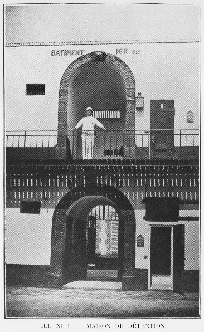 Nuova Caledonia, Isola di Nou, Casa di Detenzione, da La Depeche Coloniale, 1903 da French Photographer
