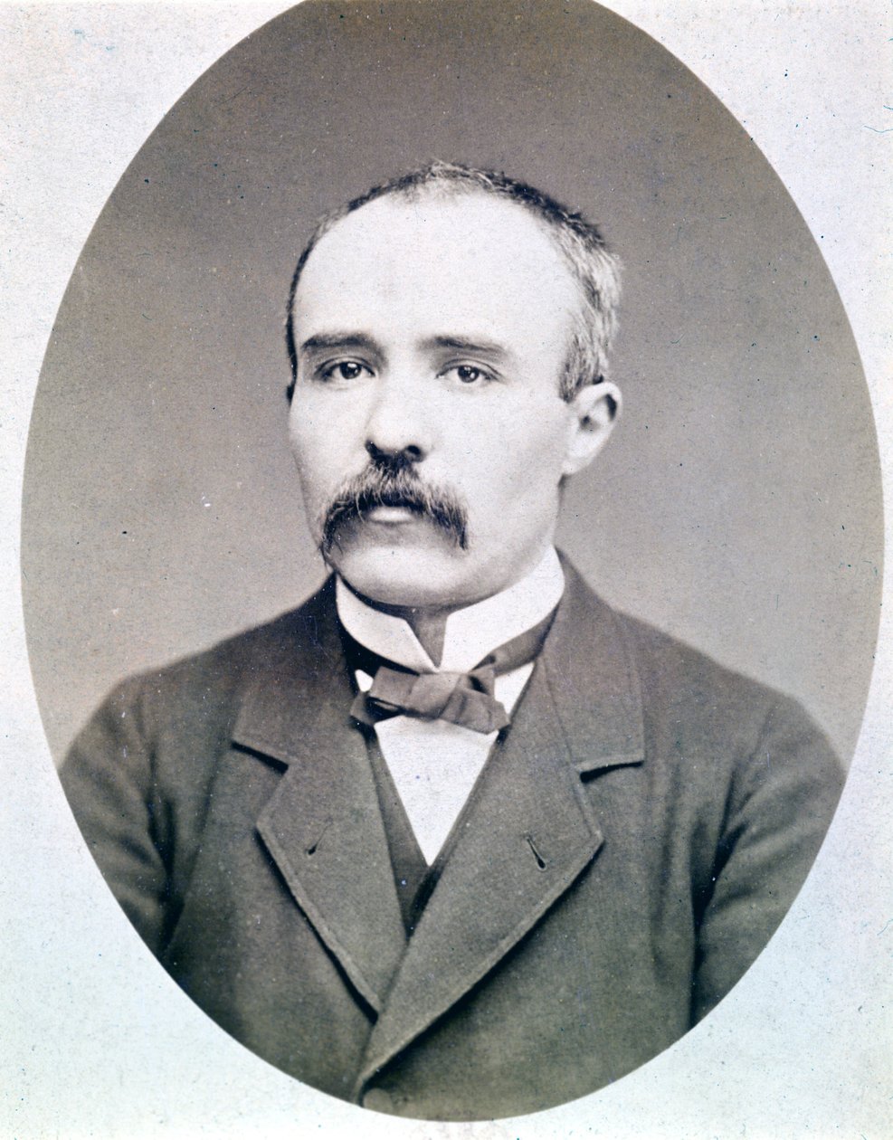 Fotografia di Georges Clémenceau giovane (1841 - 1929) intorno al 1870 - 1880. da French Photographer