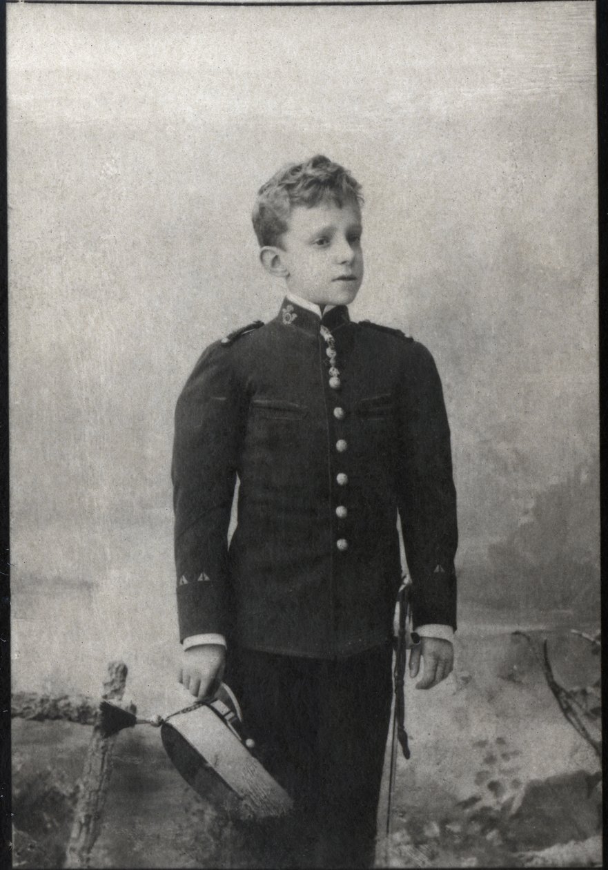 Ritratto di Alfonso XIII di Spagna (1886-1941), Re di Spagna da French Photographer