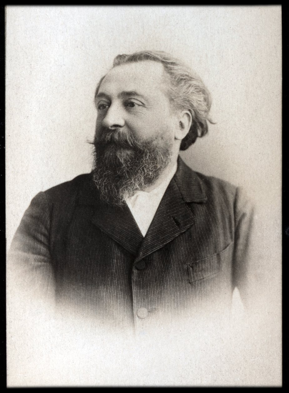 Ritratto di Catulle Mendès da French Photographer
