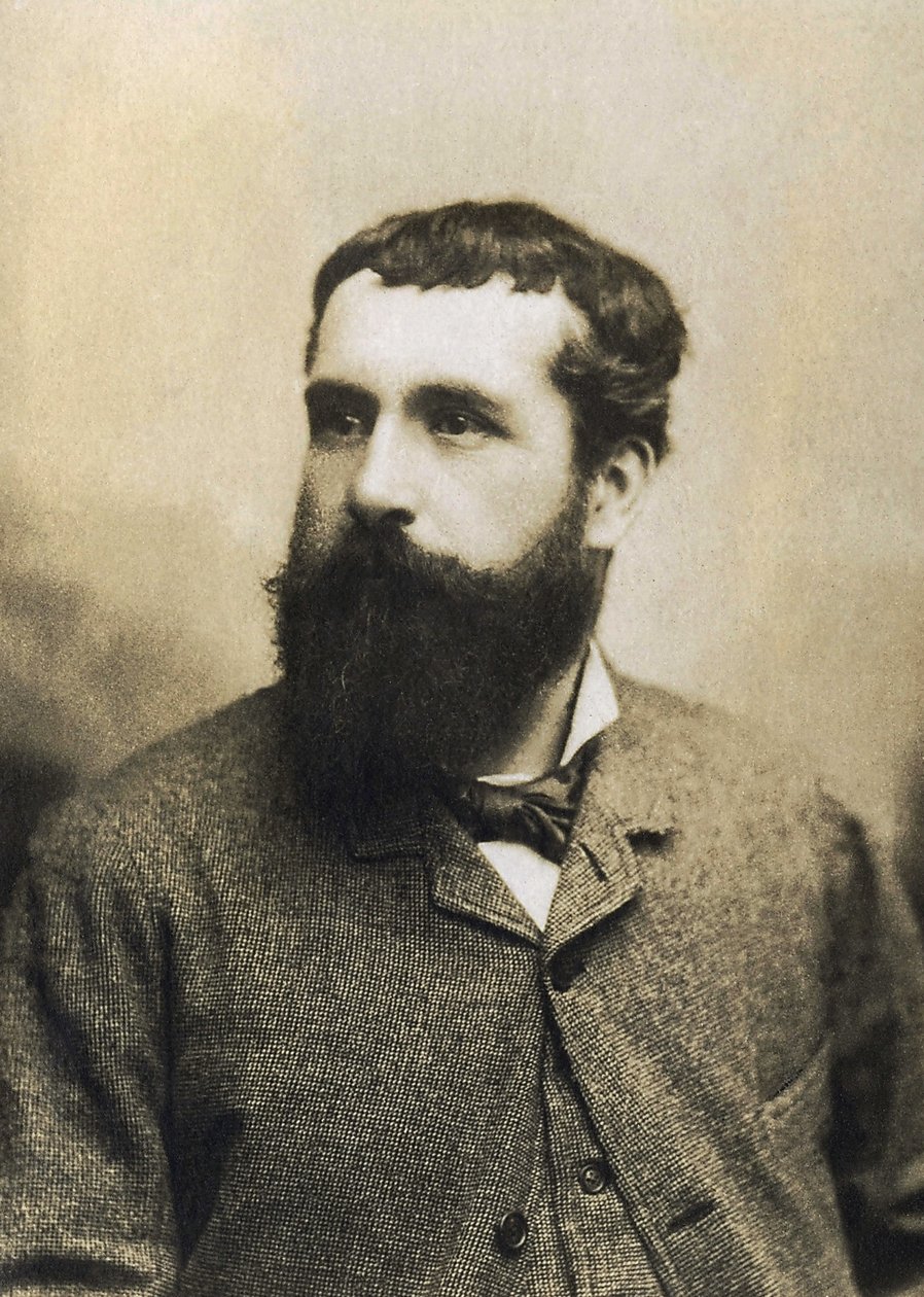 Ritratto di Claude Monet (1840-1926) da French Photographer