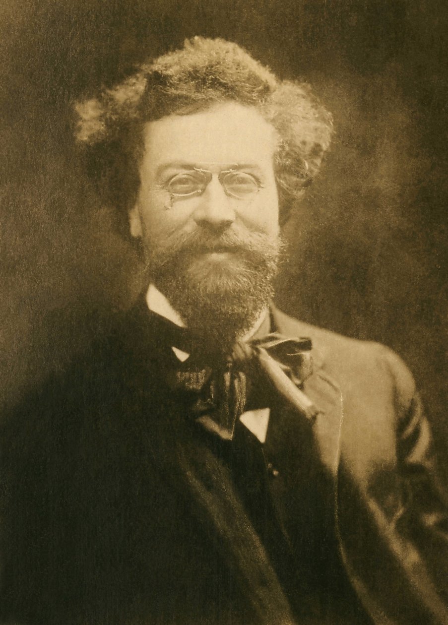Ritratto di Claude Terrasse (1867-1923), compositore francese da French Photographer