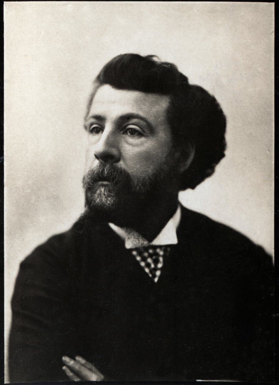 Ritratto di Édouard Pailleron da French Photographer