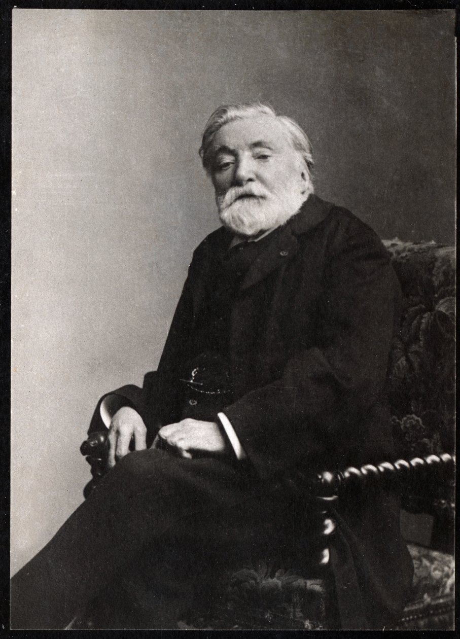 Ritratto di Étienne Charles Henri, visconte di Bornier da French Photographer