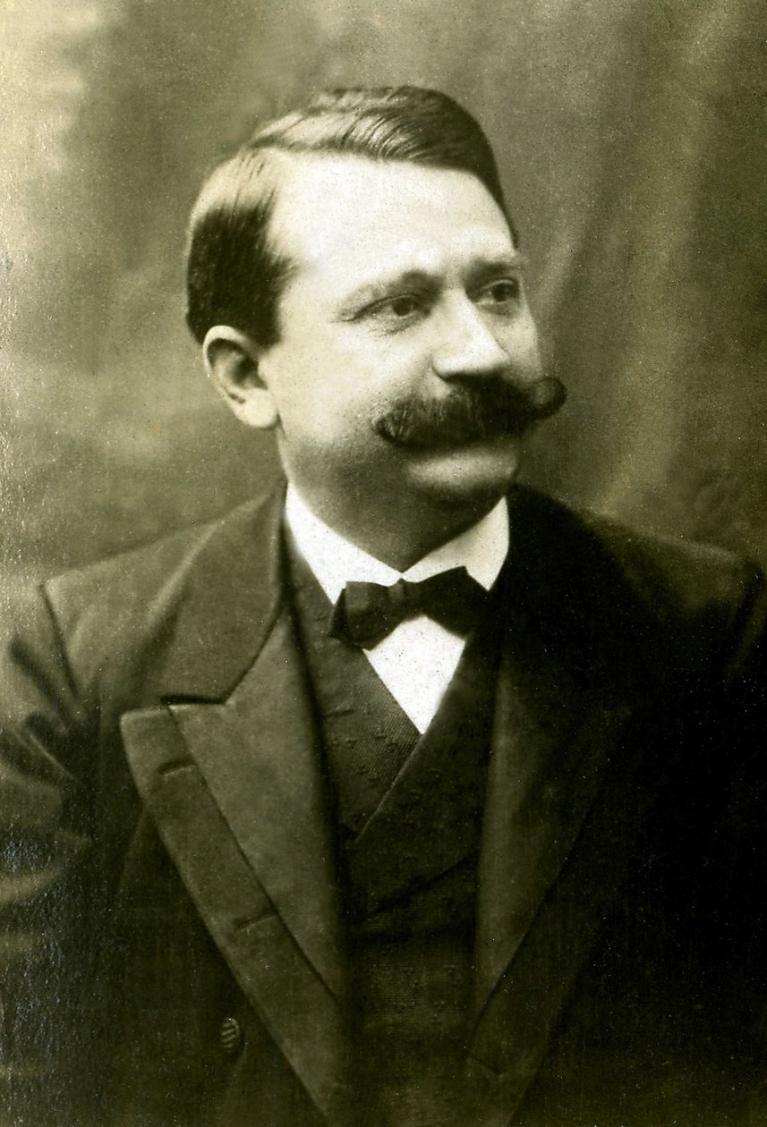 Ritratto di Gaston Doumergue da French Photographer