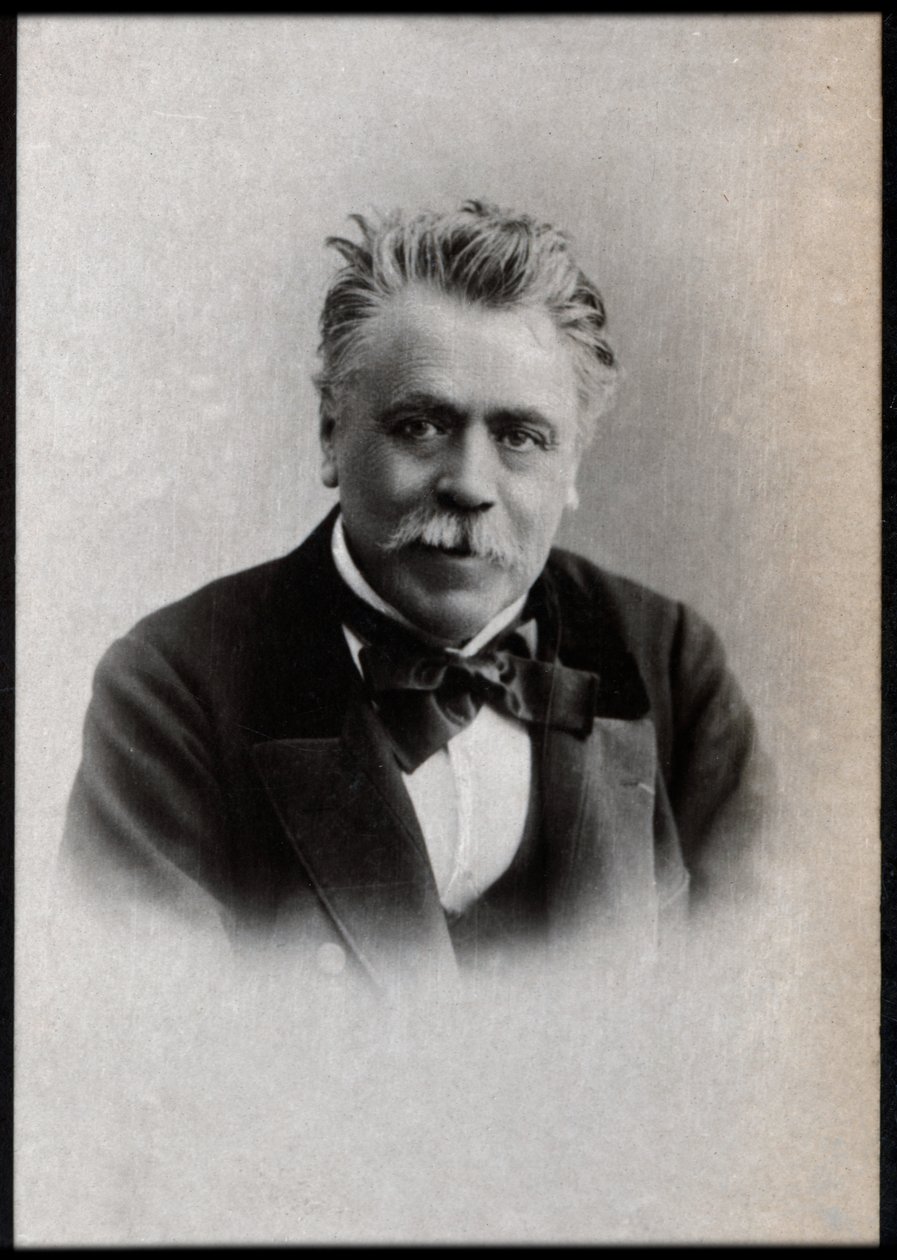 Ritratto di Henri François Becque da French Photographer