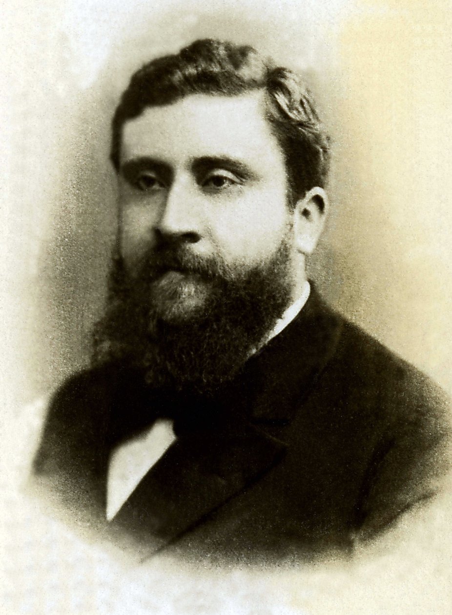 Ritratto di Jean Jaures (1859-1914), politico francese da French Photographer